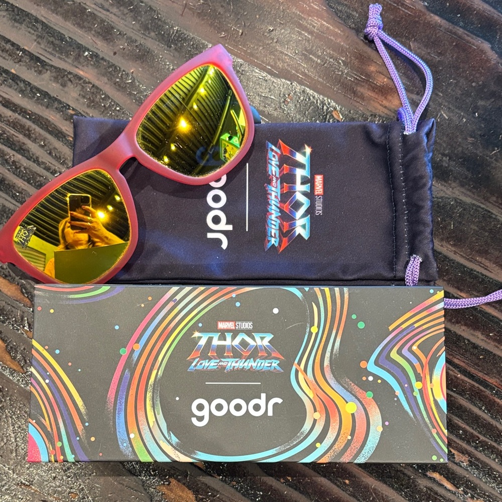 Goodr Thor Love and Thunder Sunglasses